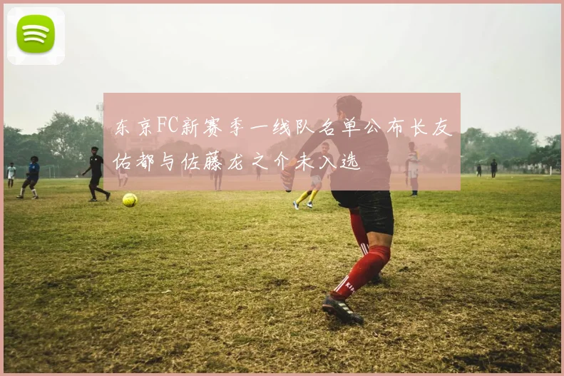 东京FC新赛季一线队名单公布长友佑都与佐藤龙之介未入选
