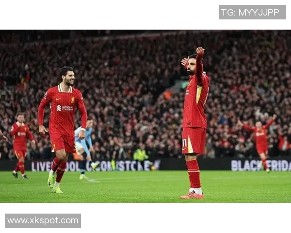 英超官方发布海报庆祝萨拉赫创单一俱乐部进球新纪录